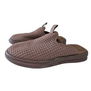 Lusso Cloud Slippers Womens‎ 9 Pelli Waffle Knit Comfort Slip On Slides Men 7
